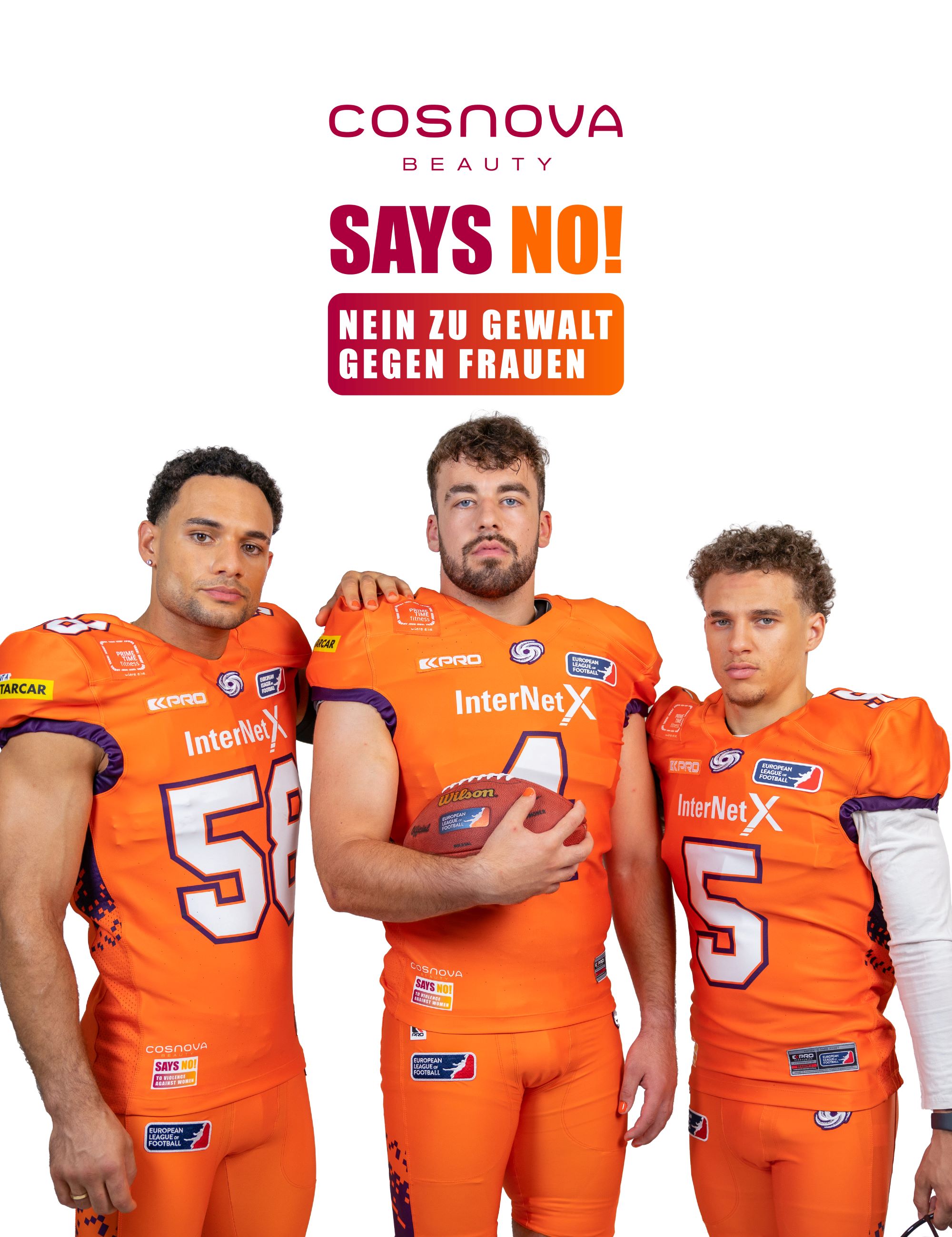 cosnova says NO – gemeinsam gegen Gewalt an Frauen